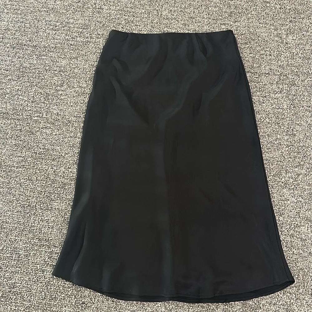 NWT Evereve Peyton Jensen Sophie Slip Skirt Sz